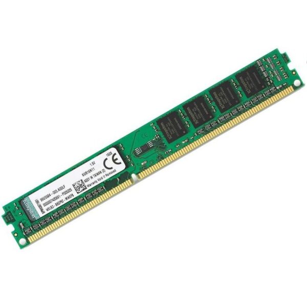 رم کامپیوتر کینگستون مدل KINGSTON 1600 4GB DDR3 پک دار
