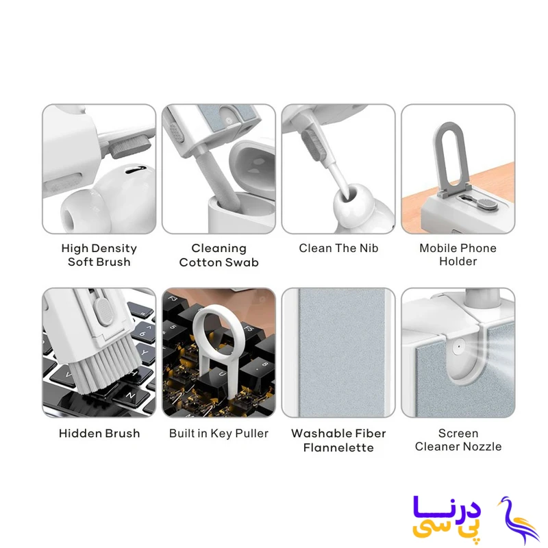 کیت تمیز کننده پرووان مدل PROONE PGC502