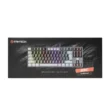 کیبورد سیم دار گیمینگ فنتک مدل FANTECH ATOM87 MK876V2 BLUE SWITCH