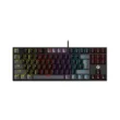 کیبورد سیم دار گیمینگ فنتک مدل FANTECH ATOM87 MK876V2 BLUE SWITCH