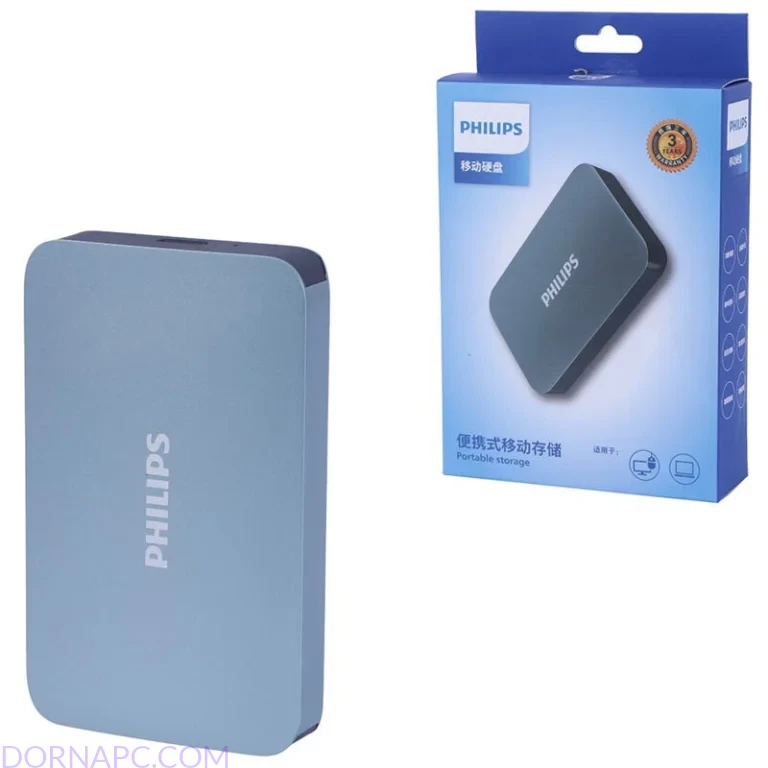محصولی که میخوای رو پیدا نکردی؟ هارد اکسترنال فیلیپس مدل PHILIPS FM21PD01 1TB