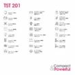 پاور استیشن 200 وات تسکو مدل TST 201 ظرفیت 32000 میلی آمپر ساعت - Image 2