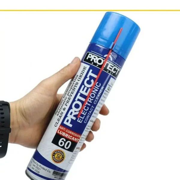 اسپری چرب پروتکت PROTECT LUBRICANT 60 حجم 300 میلی‌لیتر | روان کننده و محافظ