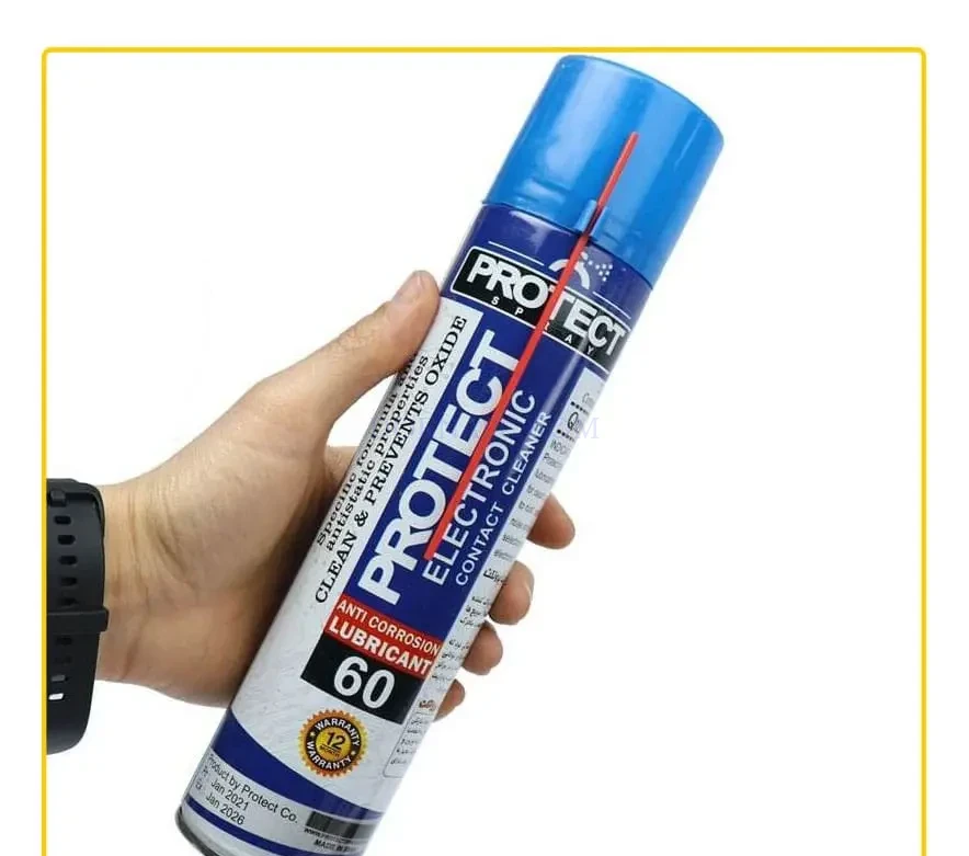 اسپری چرب پروتکت PROTECT LUBRICANT 60 حجم 300 میلی‌لیتر | روان کننده و محافظ
