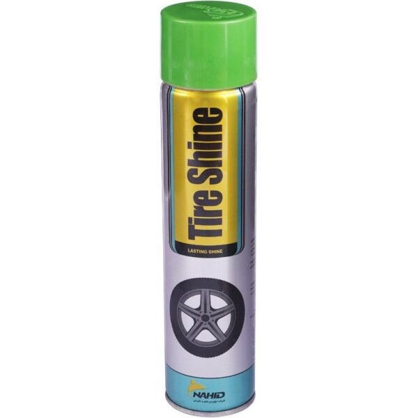 اسپری سیلیکون ناهید مدل NAHID Tire Shine 300ML