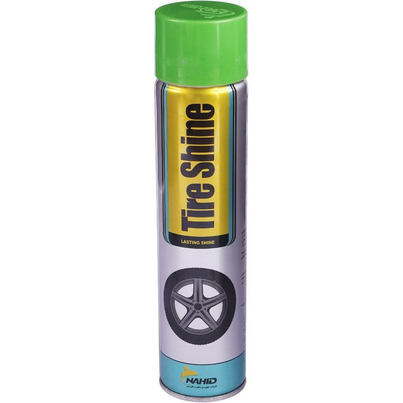 اسپری سیلیکون ناهید مدل NAHID Tire Shine 300ML