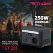 پاور استیشن 200 وات تسکو مدل TST 201 ظرفیت 32000 میلی آمپر ساعت - Image 3
