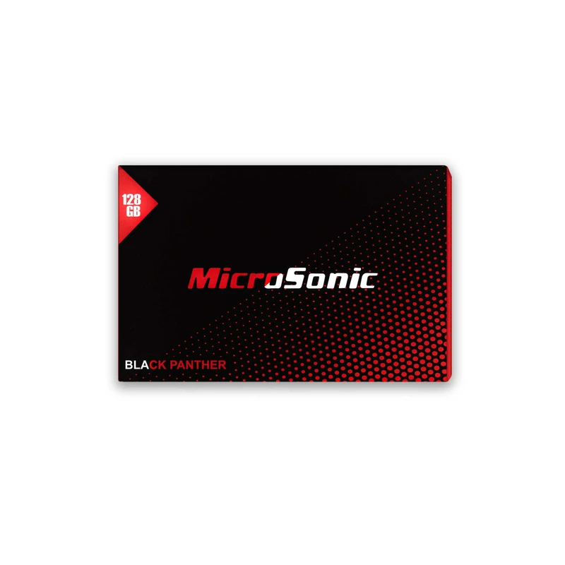 محصولی که میخوای رو پیدا نکردی؟ هارد اینترنال میکروسونیک مدل MicroSonic BLACK PANTHER SSD 128GB