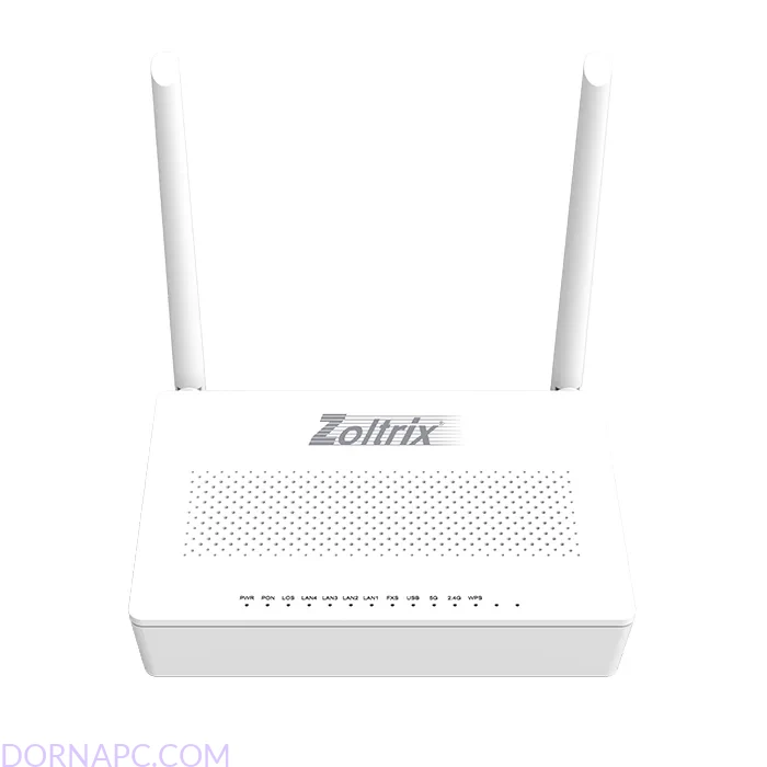 مودم فیبر نوری زولتریکس مدل ZOLTRIX ZG8191c