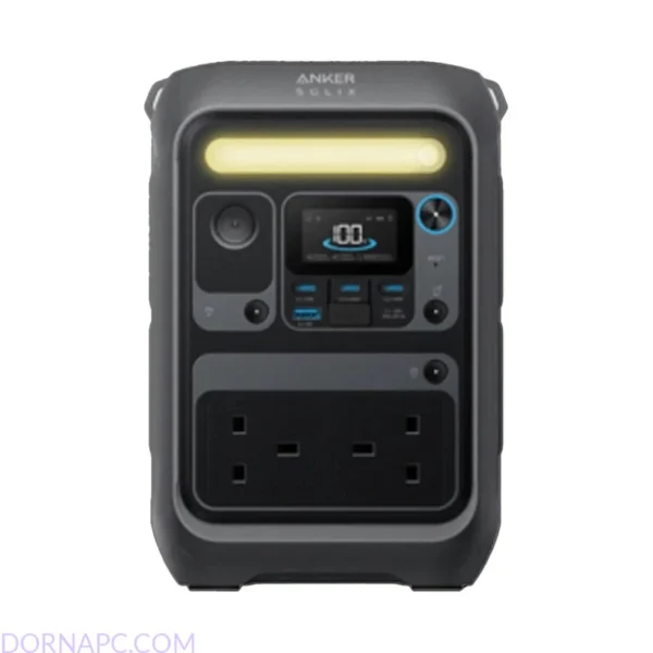Anker SOLIX C300(AC PLUG)Portable Power Stationمدل A1722