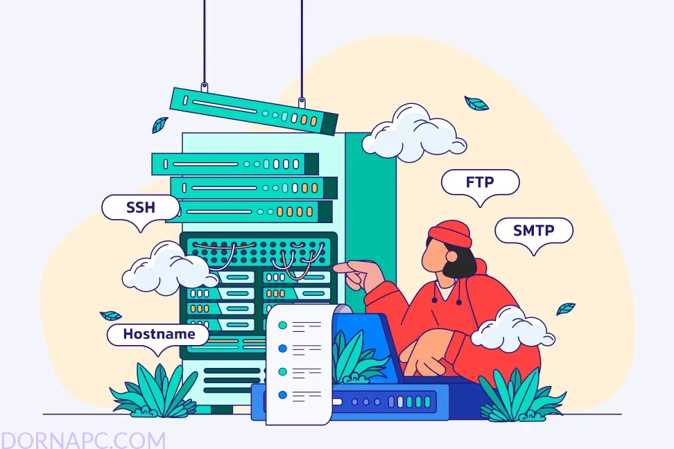 پورت شبکه چیست؟ معرفی انواع پورت، شماره پورت‌ها، TCP و UDP + جدول کامل