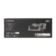 کیبورد سیم دار گیمینگ فنتک مدل FANTECH ATOM87 MK876V2 BLUE SWITCH