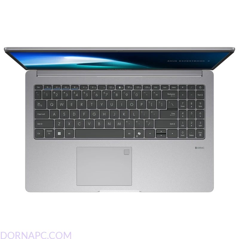 لپ تاپ 15.6 اینچی ایسوس ExpertBook P1 P1503CVA | Core i5-13420H، رم 8GB DDR5، SSD 512GB، حسگر اثر انگشت