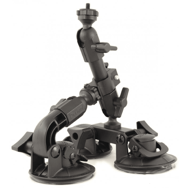 delkin fat gecko triple arm suction 1