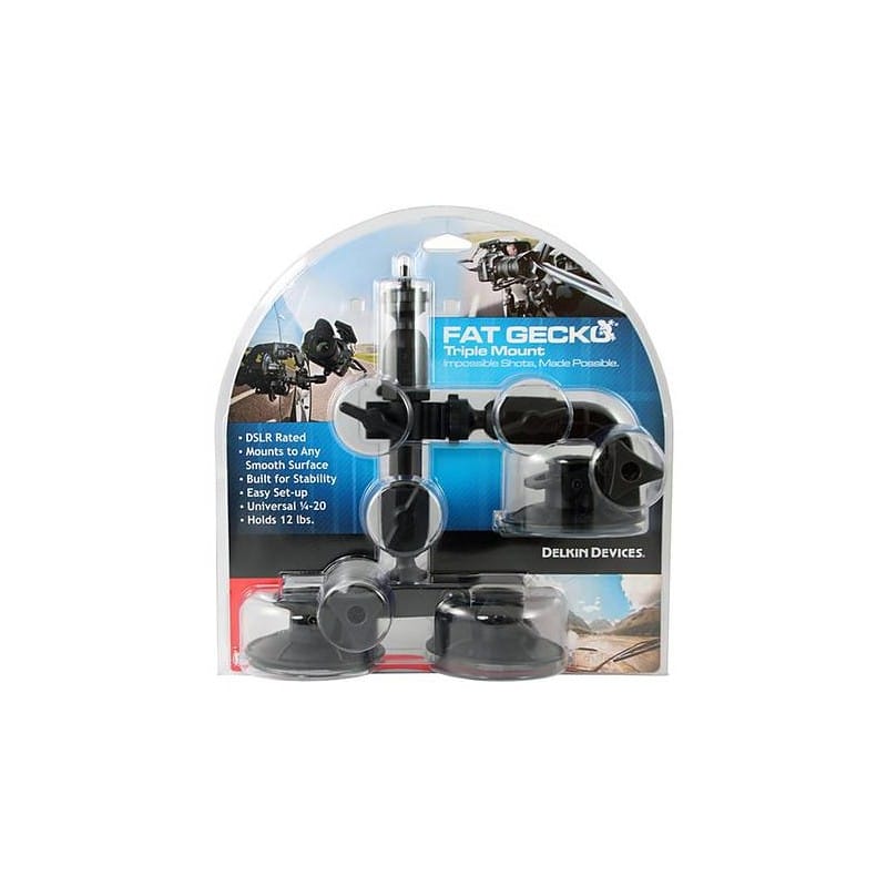 delkin fat gecko triple arm suction 3