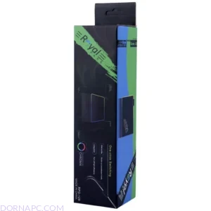 ماوس پد گیمینگ رویال مدل RPG-128 سایز 35*25 سانتیمتر | درنا پی سی ماوس پد گیمینگ رویال مدل RPG-128 سایز 35*25 سانتیمتر