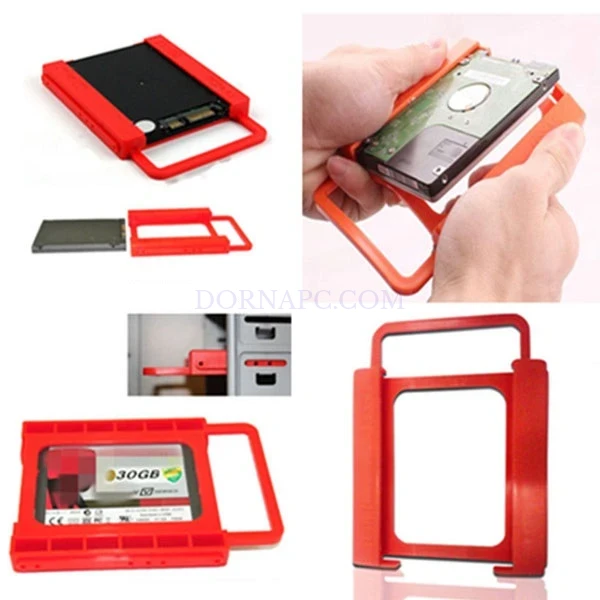 براکت هارد SSD پی سی بی مدل TQ | تبدیل 2.5 به 3.5 اینچ