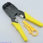 HT-315, Crimping Tool, RJ45, RJ11, RJ12, Network Tool, Crimper, LAN Tool, Cable Stripper, Network Installation