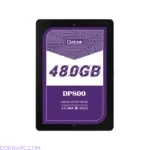 اس اس دی اینترنال دیتا پلاس مدل SSD DATA PLUS DP800 480GB ظرفیت 480 گیگابایت