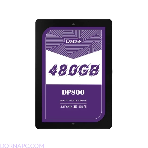 اس اس دی اینترنال دیتا پلاس مدل SSD DATA PLUS DP800 480GB ظرفیت 480 گیگابایت
