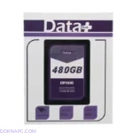 اس اس دی اینترنال دیتا پلاس مدل SSD DATA PLUS DP800 480GB ظرفیت 480 گیگابایت