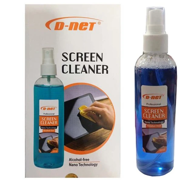 اسپری ال سی دی دی نت مدل D-NET Screen Cleaner