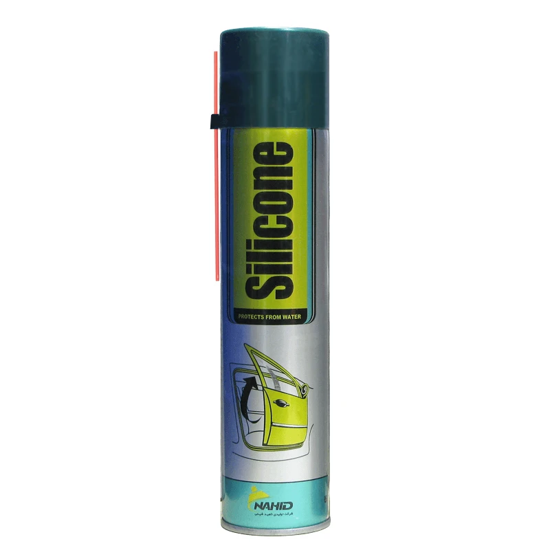 اسپری سیلیکون ناهید مدل NAHID Tire Shine 300ML