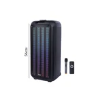 اسپیکر چمدانی رویال ROYAL RSP-820 میکروفون دار 40 وات