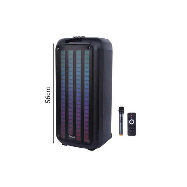 اسپیکر چمدانی رویال ROYAL RSP-820 میکروفون دار 40 وات