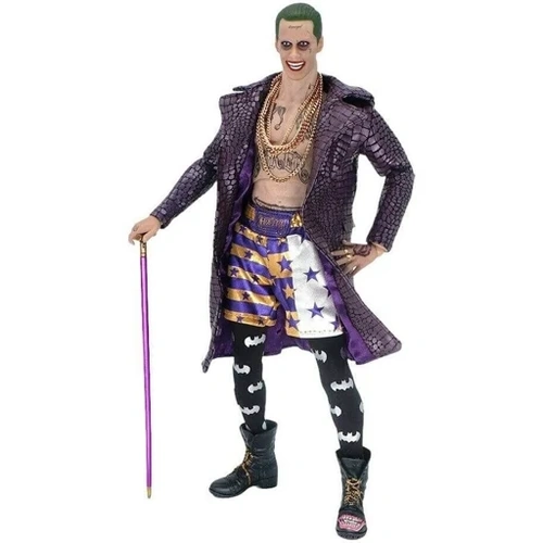 اکشن فیگور جوکر جرد لتو اصلی (Jared Leto Joker)