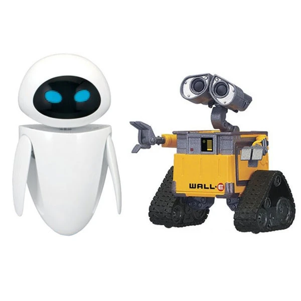 اکشن فیگور مدل والی و ایو بسته 2 عددی (WALL·E)