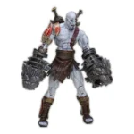اکشن فیگور کریتوس گاد آف وار مدل God Of War ابعاد : 19 سانتی متر جنس : پی‌وی‌سی مناسب رده سنی : کودک و نوجوان قابلیت ها : قابلیت حرکت دادن دست ها از ناحیه شانه و آرنج، پاها قابل حرکت
