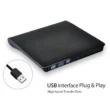 باکس تبدیل DVD رایتر USB 3.0 اینترنال SATA به اکسترنال ونتولینک مدل 12.7mm - Image 6