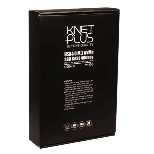 باکس هارد کی نت پلاس مدل KNET PLUS KP-M400 KP-CM2M400