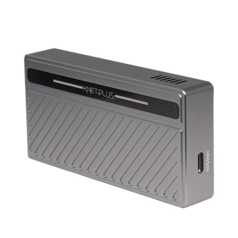 باکس هارد کی نت پلاس KP-M400 | M.2 NVMe USB4 40Gbps