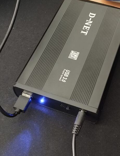 باکس هارد ۳.۵ اینچی مدل MOBLE DISK SATA USB2.0
