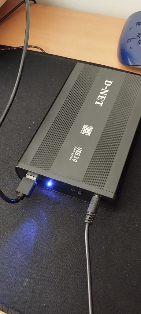 باکس هارد ۳.۵ اینچی مدل MOBLE DISK SATA USB2.0