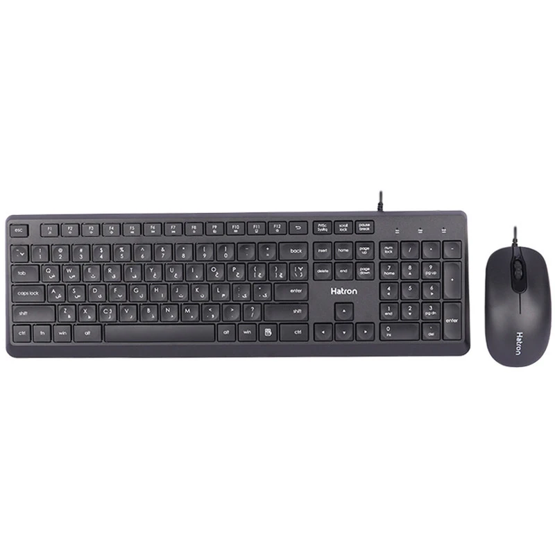 خرید کیبورد و ماوس Hatron HKC215