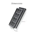ست پیچ گوشتی شیائومی میجیا مدل Xiaomi MIJIA MJJXLSD002QW