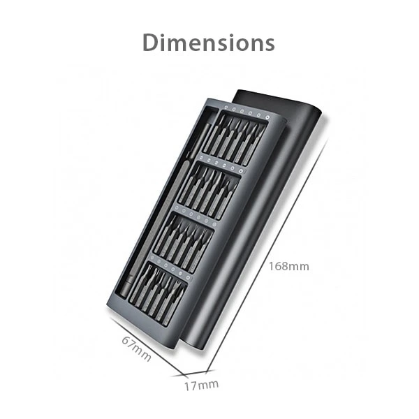 ست پیچ گوشتی شیائومی میجیا مدل Xiaomi MIJIA MJJXLSD002QW