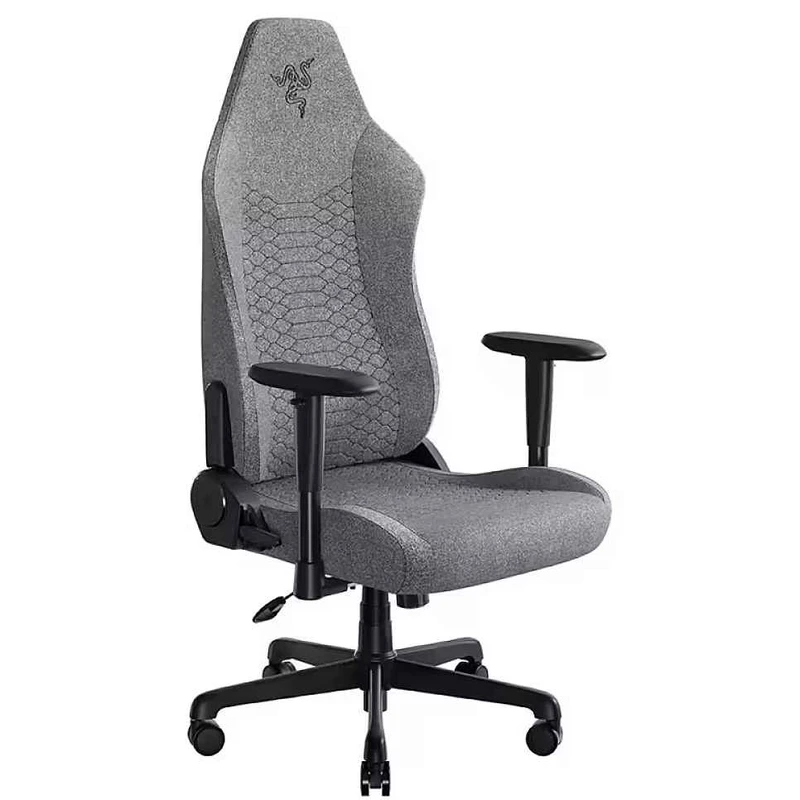 صندلی گیمینگ ریزر مدل RAZER Iskur V2 X Fabric Grey ارگونومیک