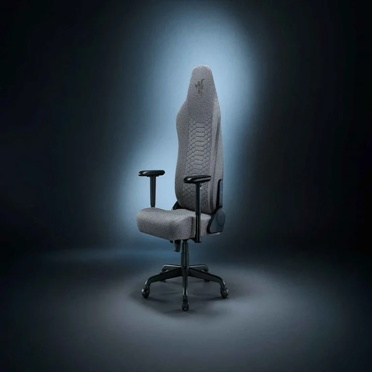 صندلی گیمینگ ریزر مدل RAZER Iskur V2 X Fabric Grey ارگونومیک