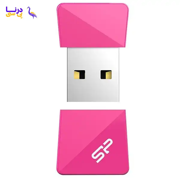 فلش سیلیکون پاور مدل Silicon Power T08 32G صورتی 1