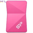 فلش سیلیکون پاور مدل Silicon Power T08 32G صورتی