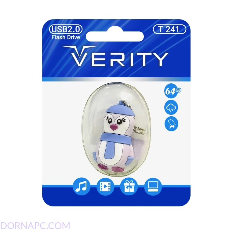 فلش 64 گیگ VERITY مدل T241
