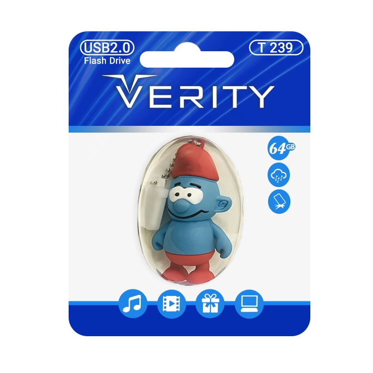 فلش عروسکی وریتی مدل VERITY T239 64G