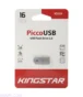 فلش مموری کینگ استار مدل KINGSTAR KS239 Silver ظرفیت 16 گیگابایت | USB 2.0