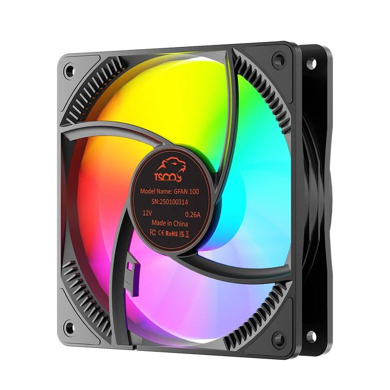 فن کیس تسکو مدل GFAN 100 Skadi Storm
