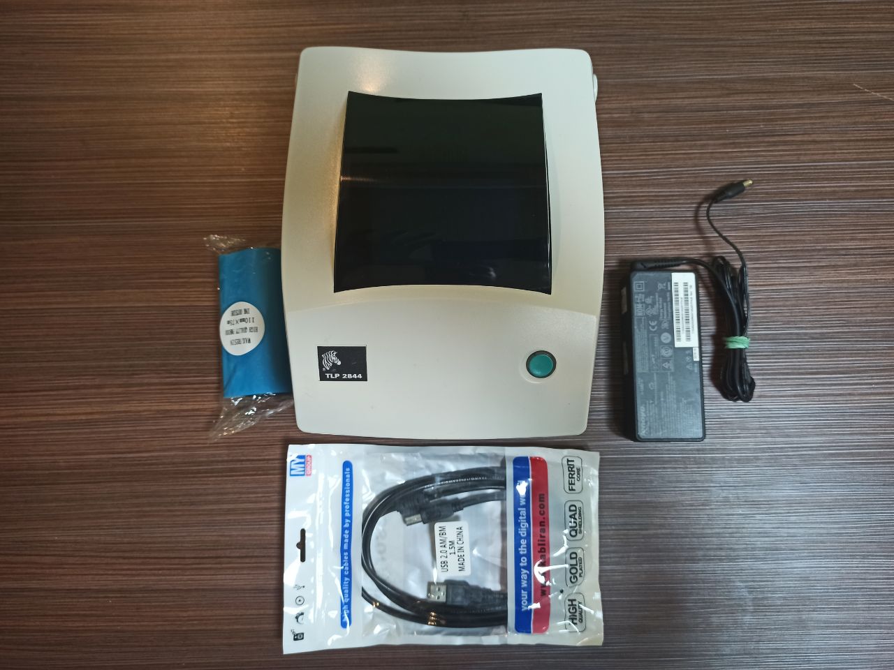 لیبل پرینتر زبرا ZEBRA TLP2844 استوک