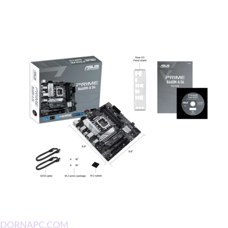 مادربرد ایسوس مدل ASUS PRIME B660M-A DDR47
